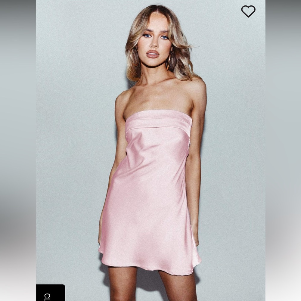 NWT petite Princess Polly PHILLIPA MINI DRESS PINK